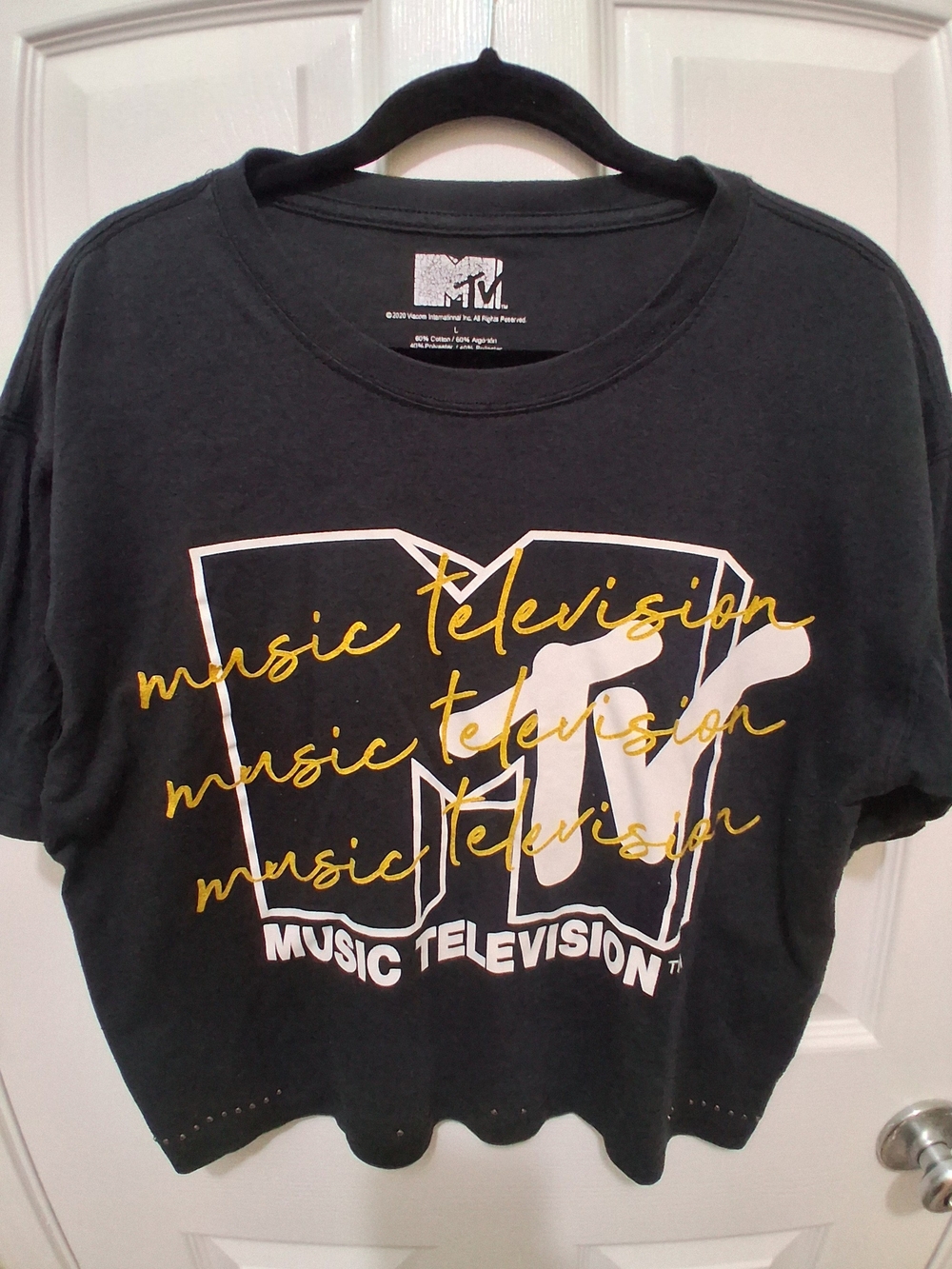 MTV Black T-Shirt